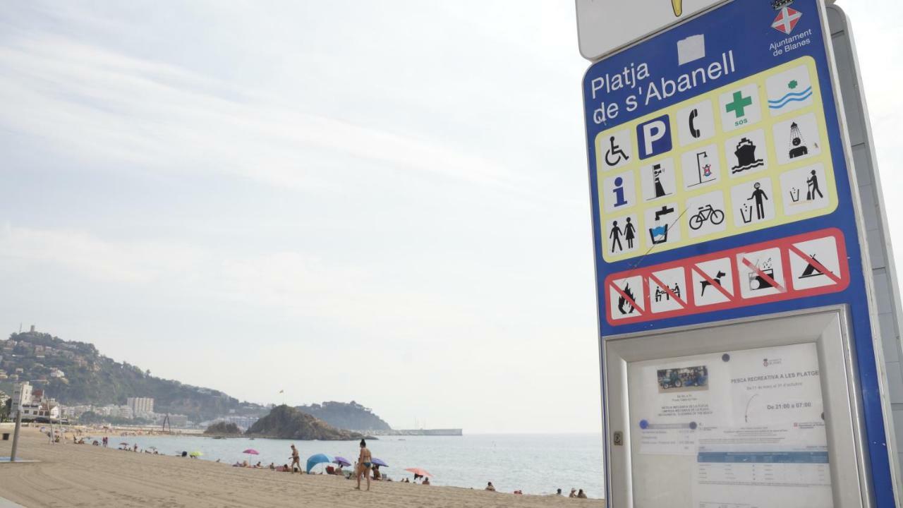 Blanes Beach Apartment Luaran gambar