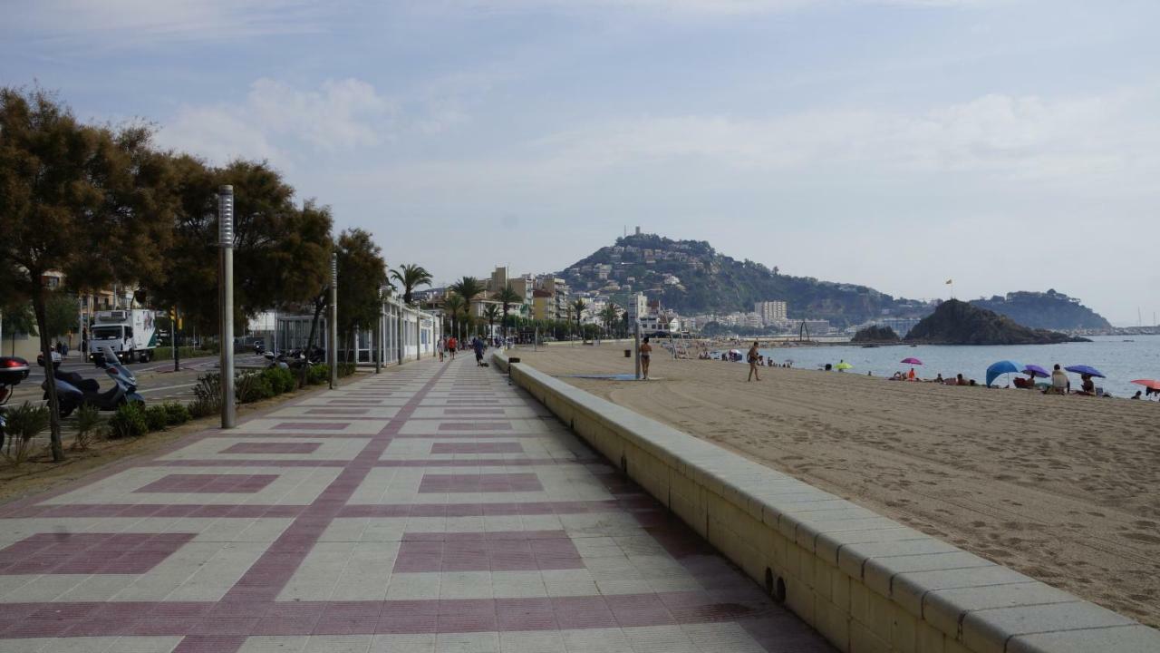 Blanes Beach Apartment Luaran gambar